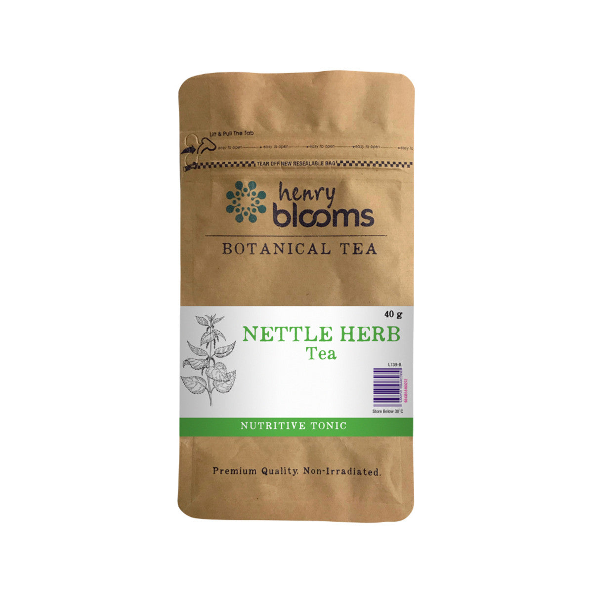 Henry Blooms - Nettle Herb Tea