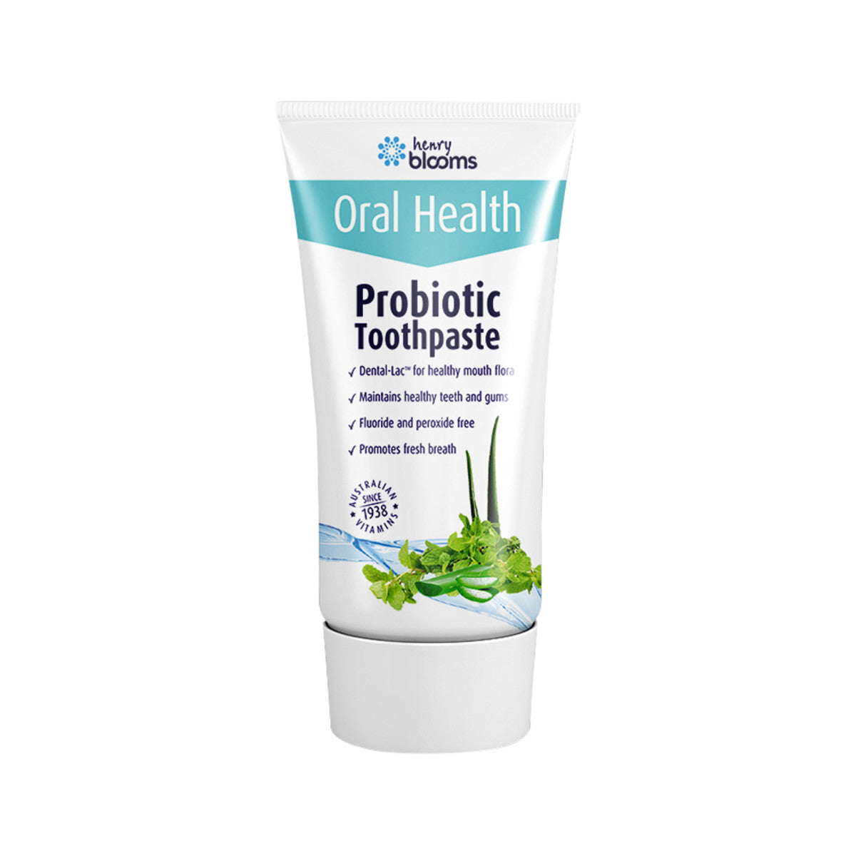 Henry Blooms - Probiotic Toothpaste Peppermint