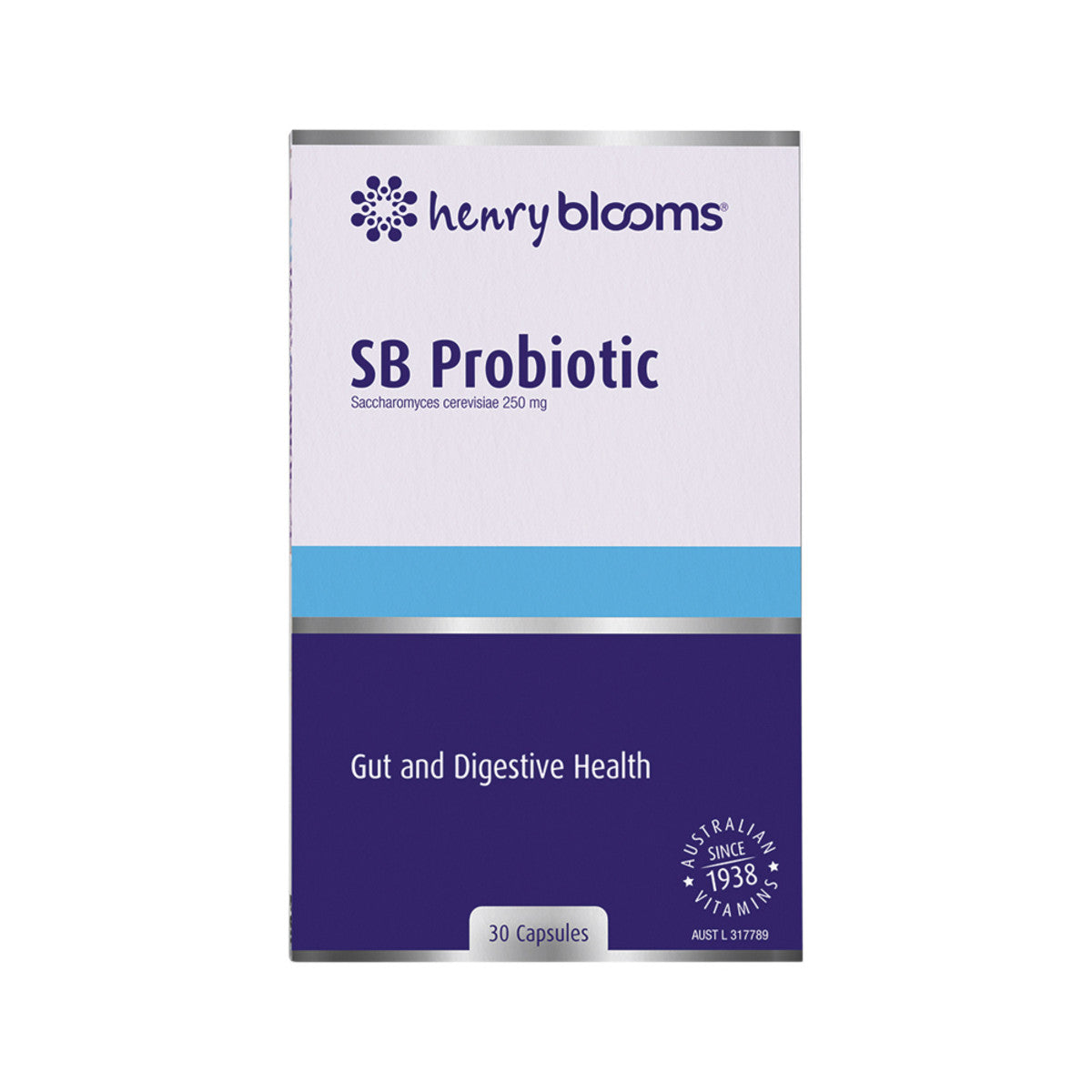 Henry Blooms - SB Probiotic Gut Health