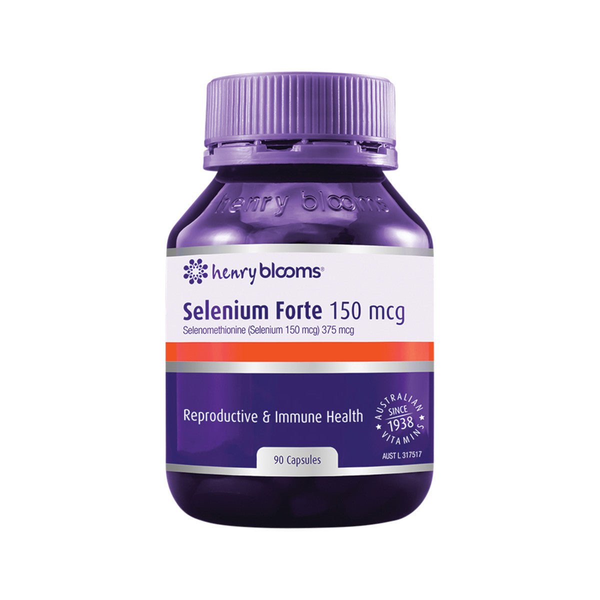 Henry Blooms - Selenium Forte 150mcg