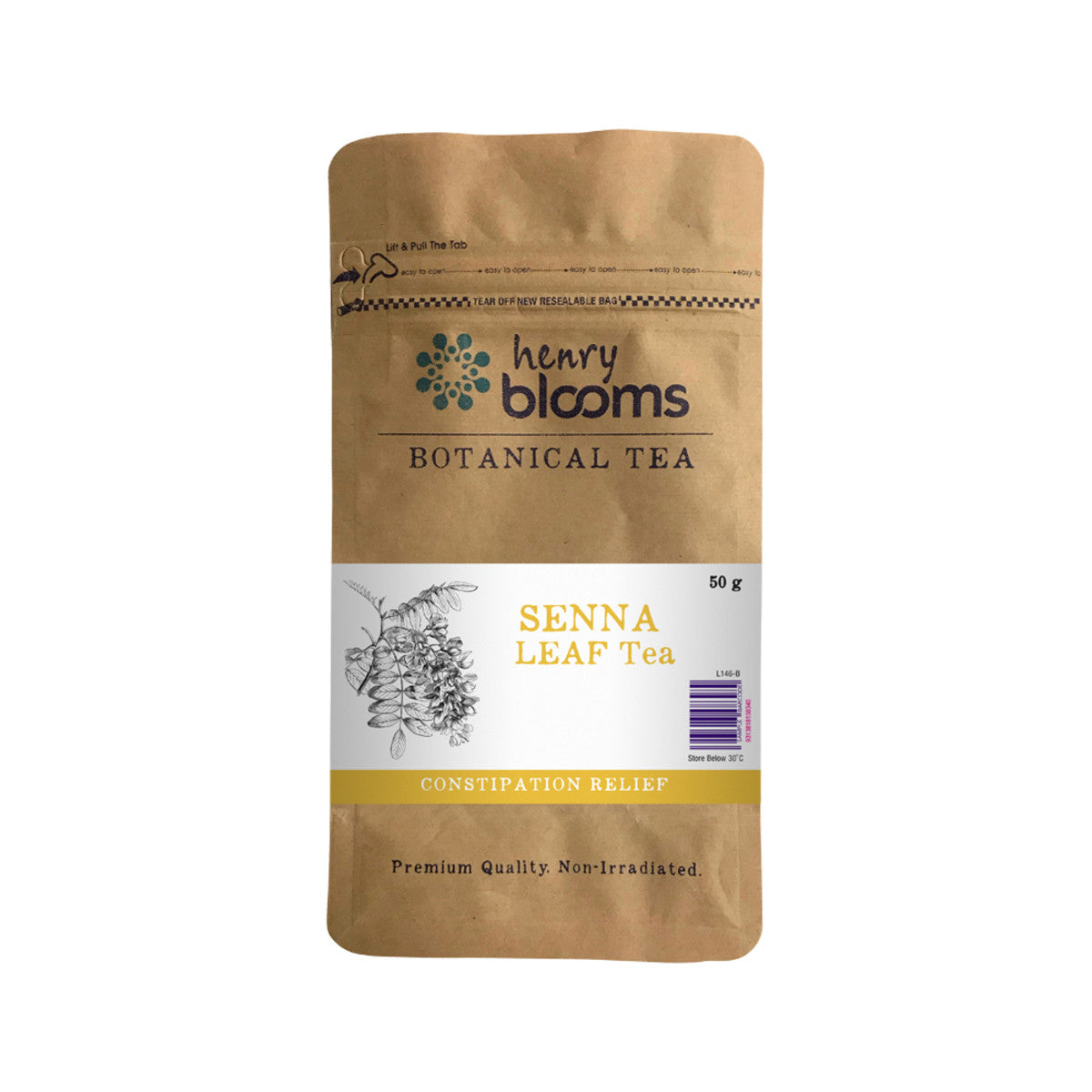 Henry Blooms - Senna Leaf Tea