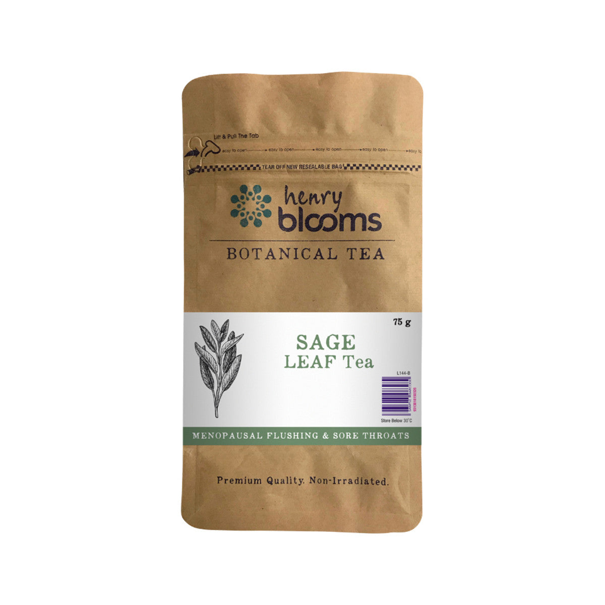 Henry Blooms - Sage Leaves Tea