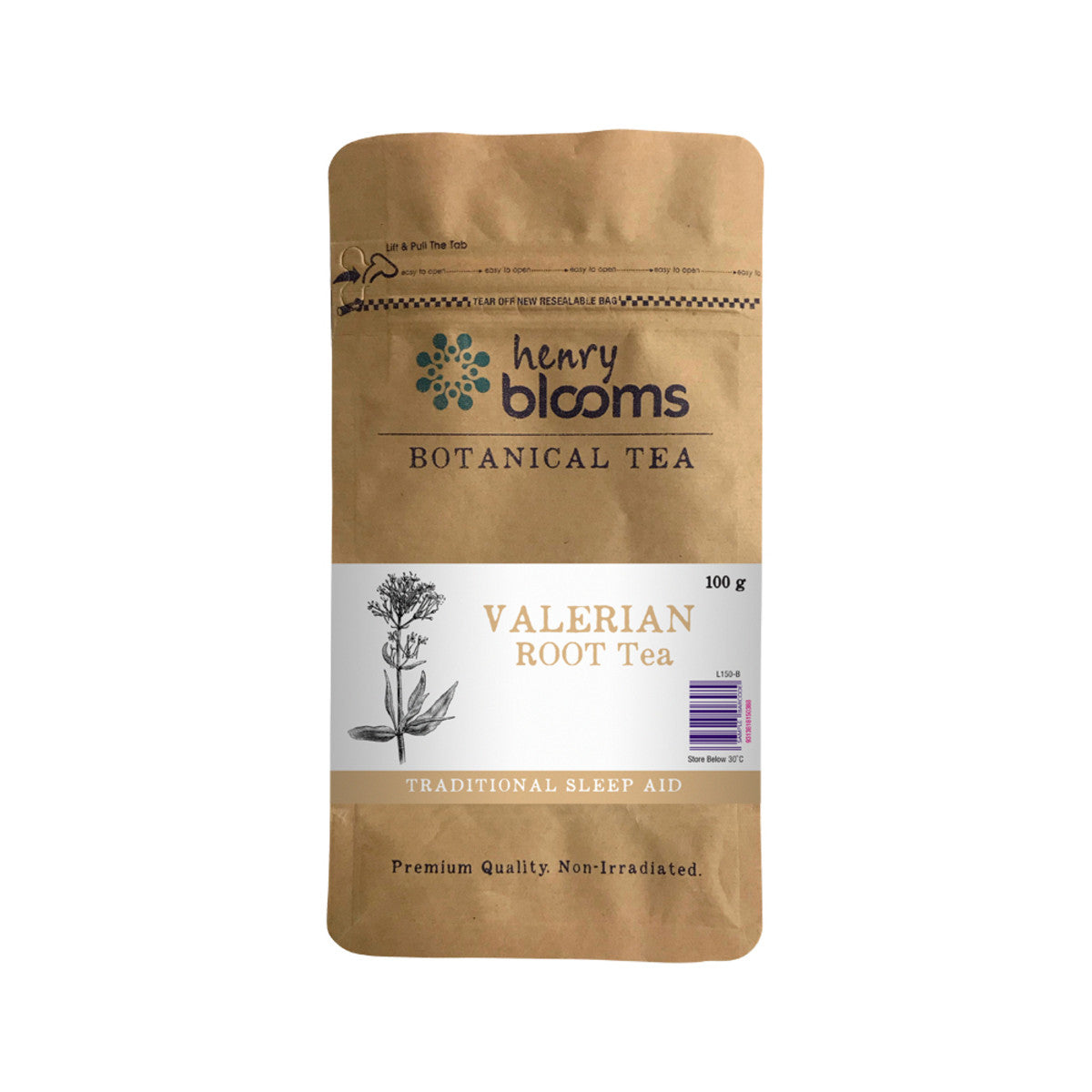 Henry Blooms - Valerian Root Tea