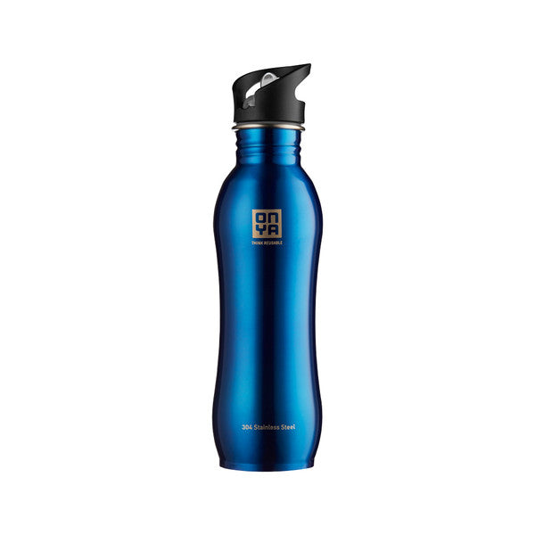 H2Onya Stainless Steel Bottle 750ml Blue