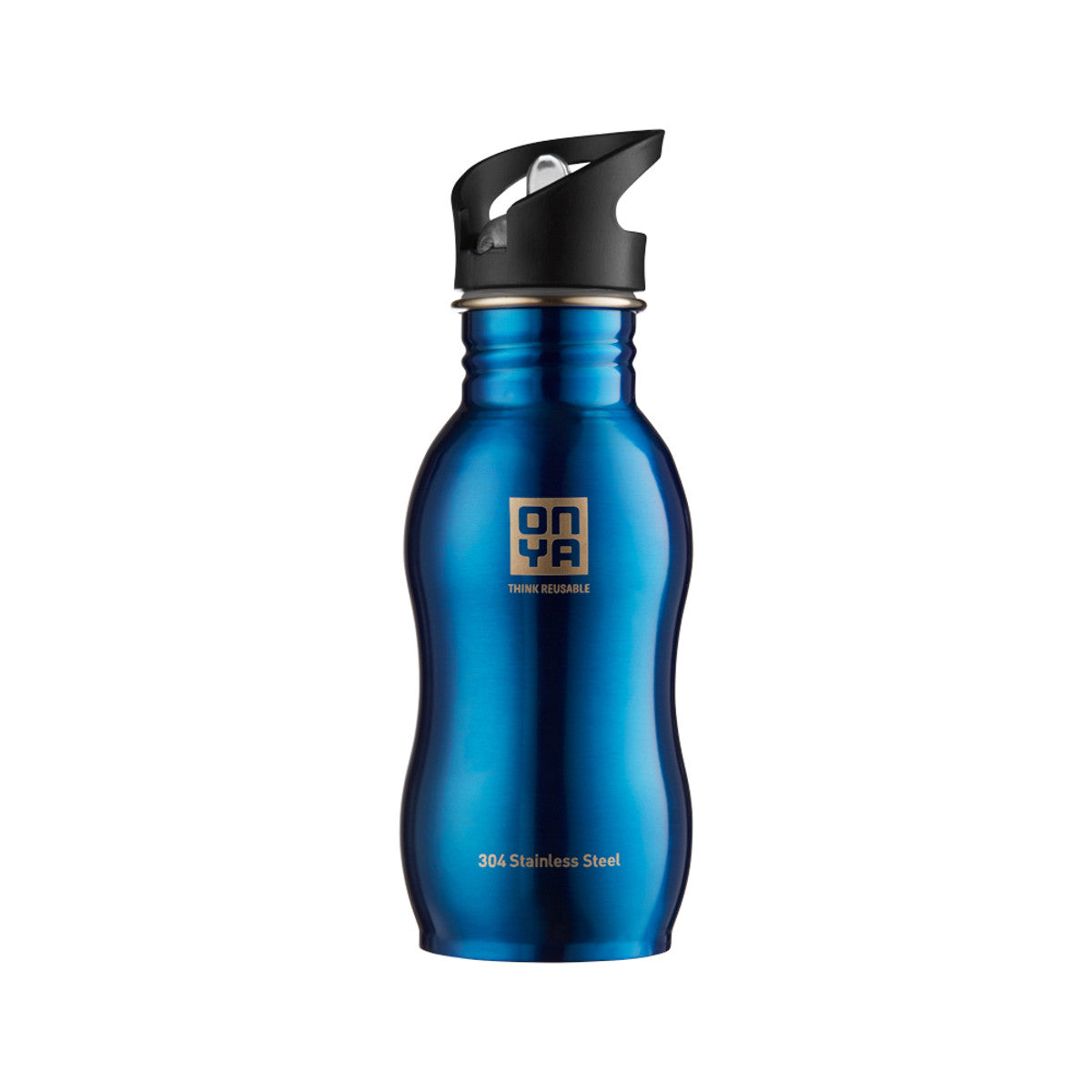 H2Onya Stainless Steel Bottle 500ml Blue