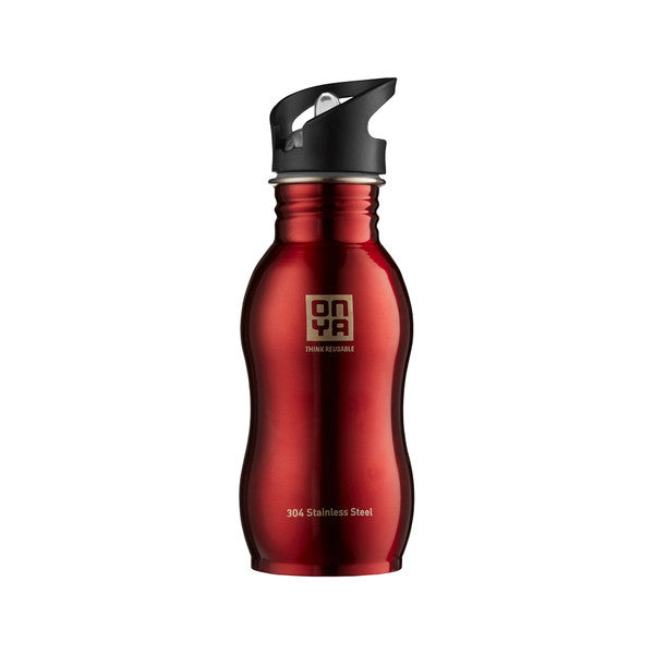 H2Onya Stainless Steel Bottle 500ml Red