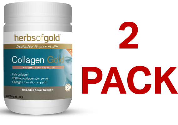 Herbs of Gold Collagen Gold 180g - 2 Pack