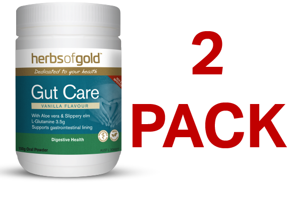 Herbs of Gold Gut Care 150g - 2 Pack