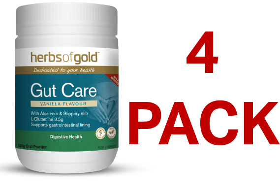 Herbs of Gold Gut Care 150g - 4 Pack