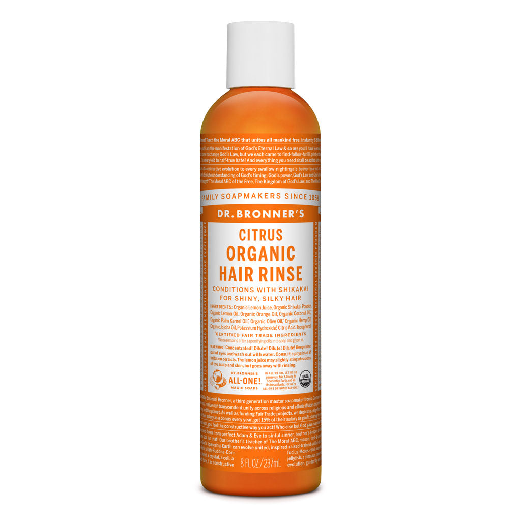 Dr Bronner's - Citrus Organic Hair Rinse