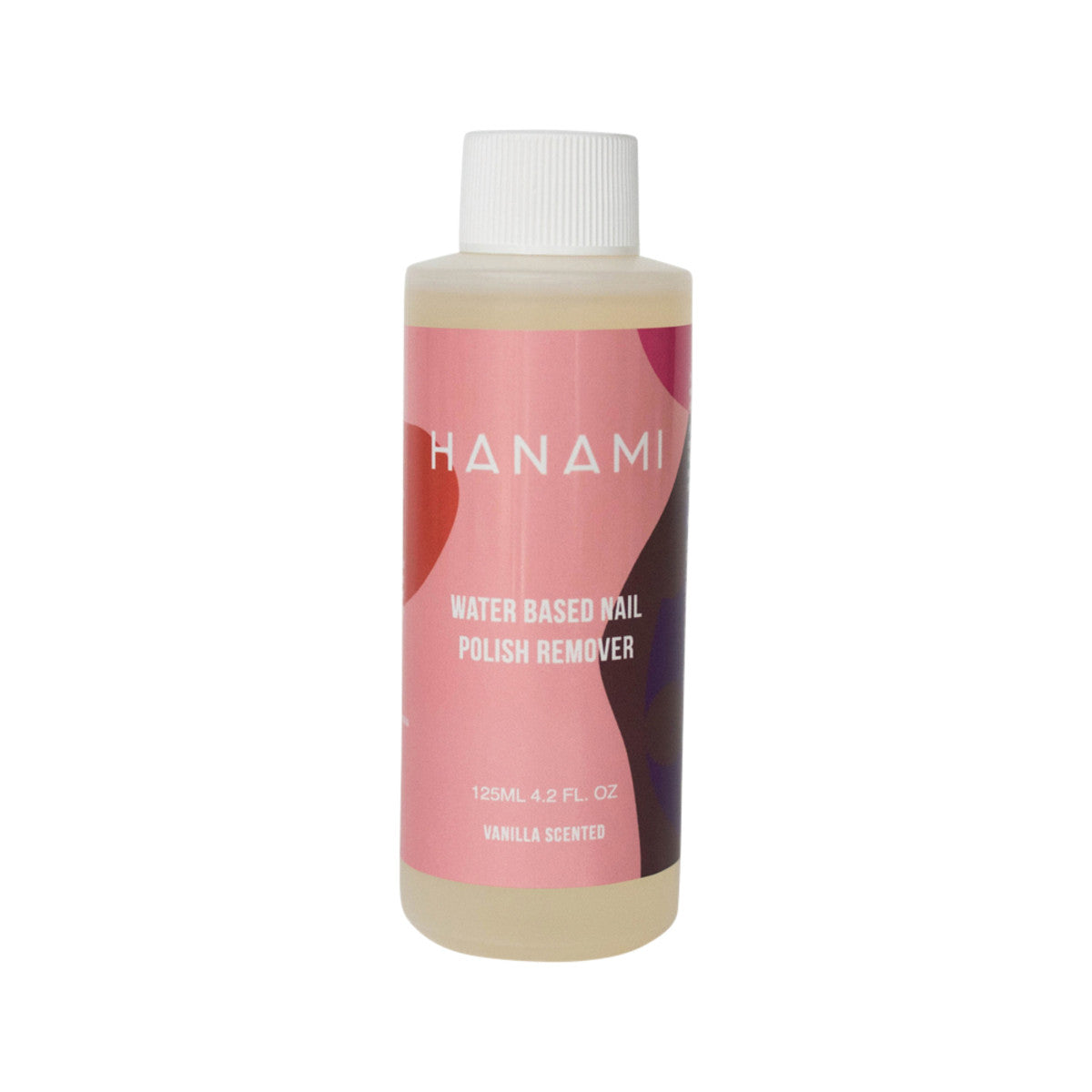 Hanami - Nail Polish Remover Water Based Liquid Vanilla