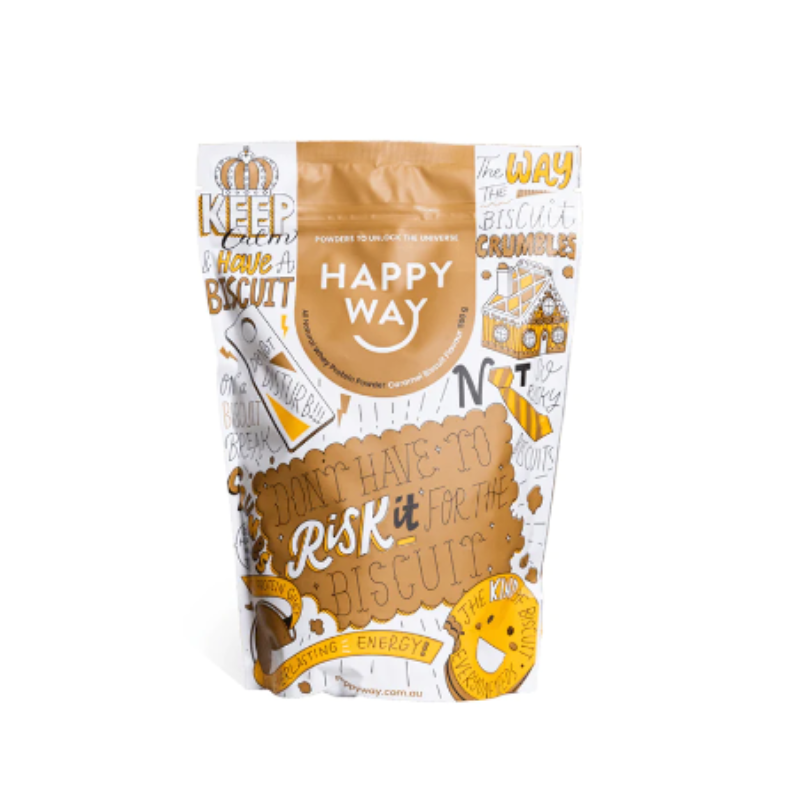 Happy Way Whey Protein - Caramel Biscuit