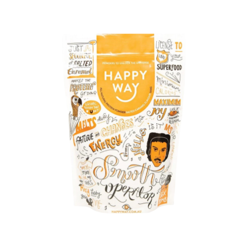 Happy Way Whey Protein - Salted Caramel