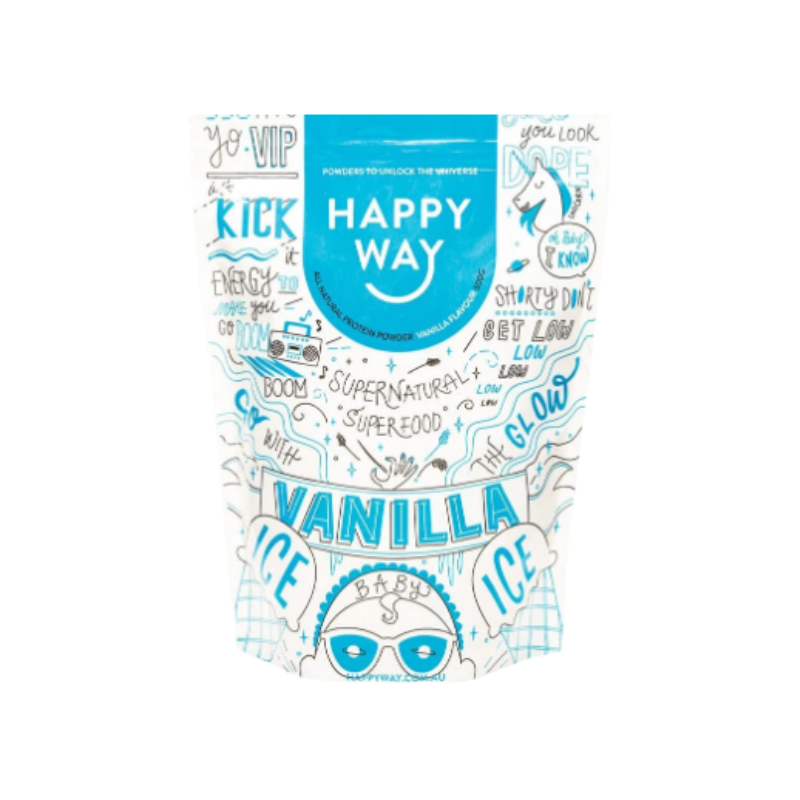 Happy Way Whey Protein - Vanilla