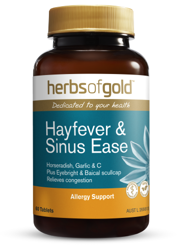 Herbs of Gold - Hayfever & Sinus Ease