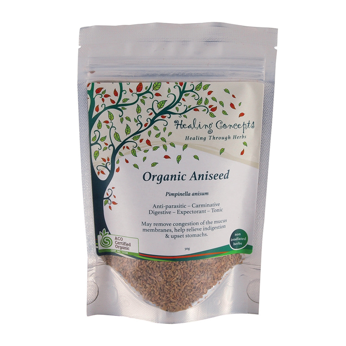 Healing Concepts - Organic Aniseed