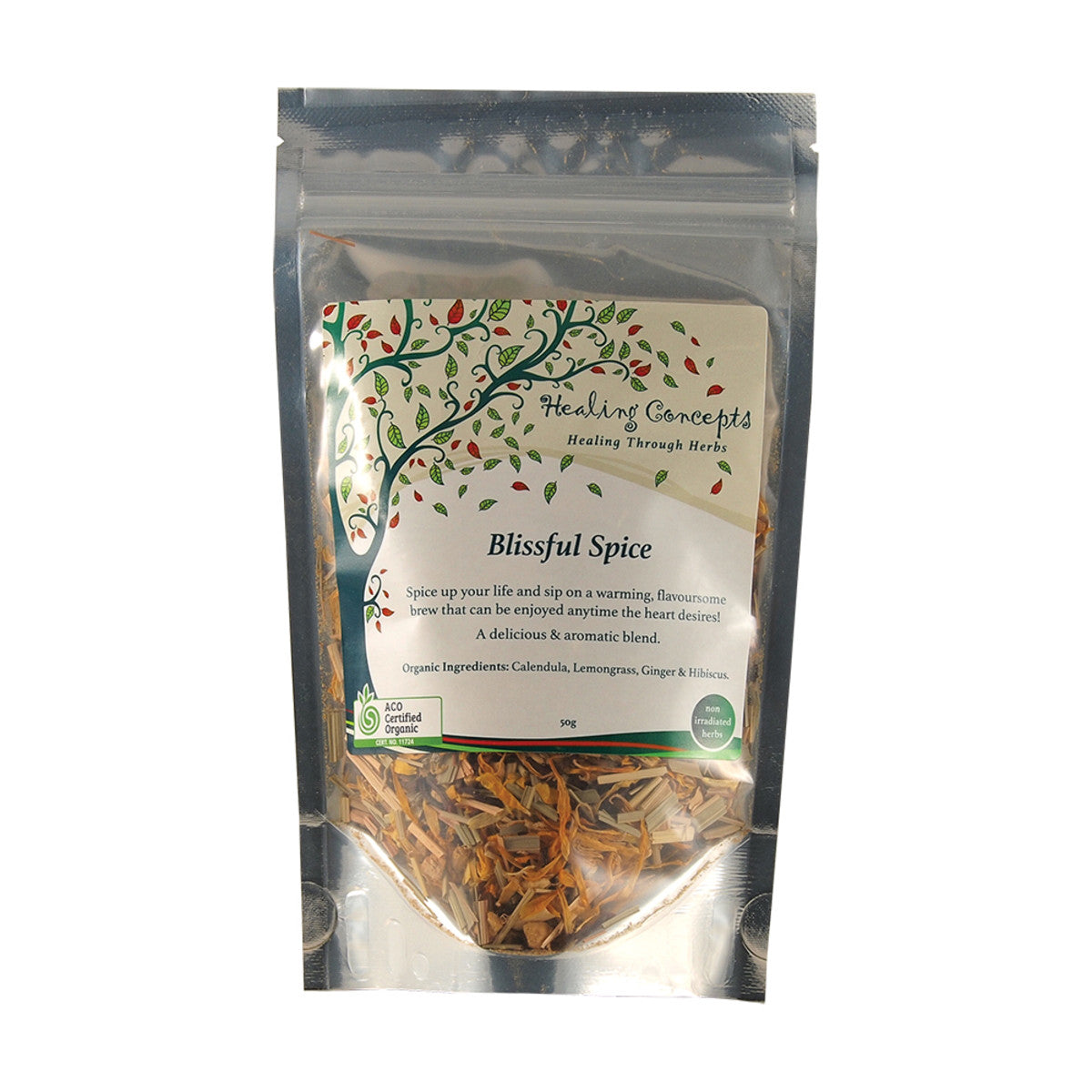 Healing Concepts - Organic Blissful Spice Tea