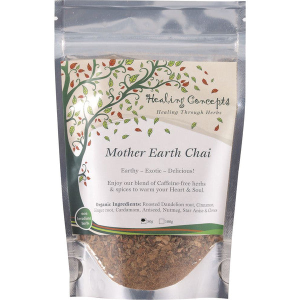 Healing Concepts - Organic Mother Earth Chai Tea