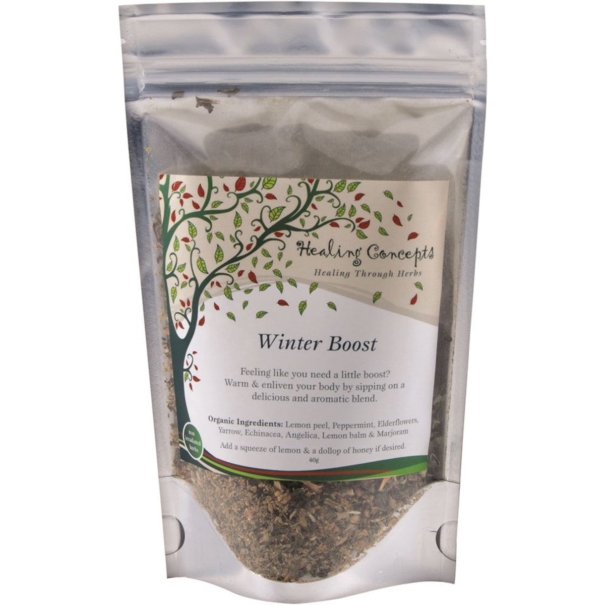 Healing Concepts - Organic Winter Boost Tea