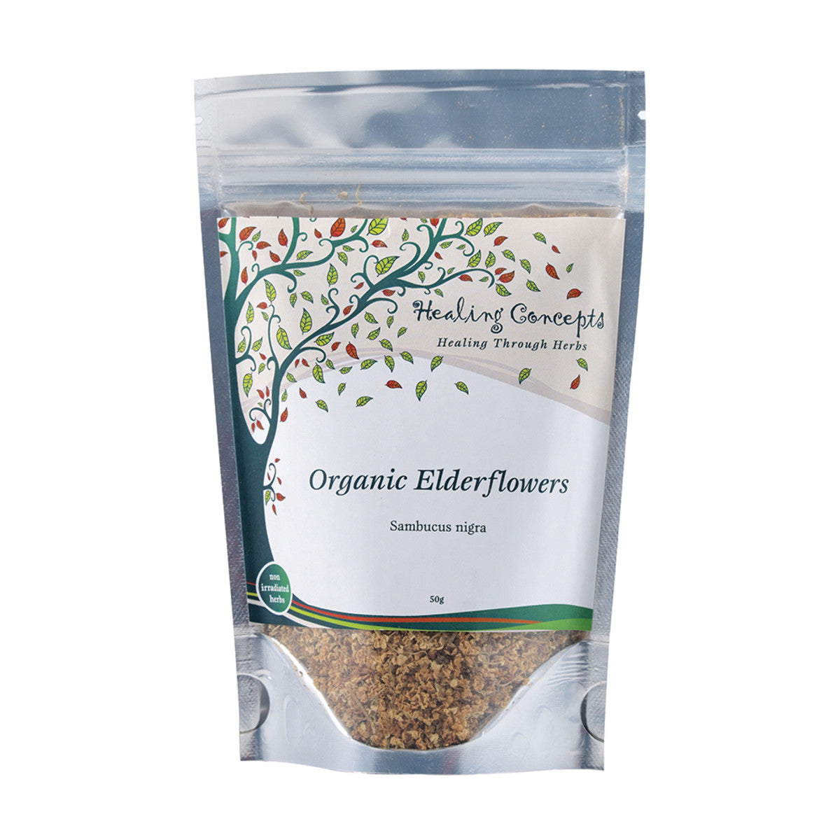 Healing Concepts - Organic Elderflowers Tea