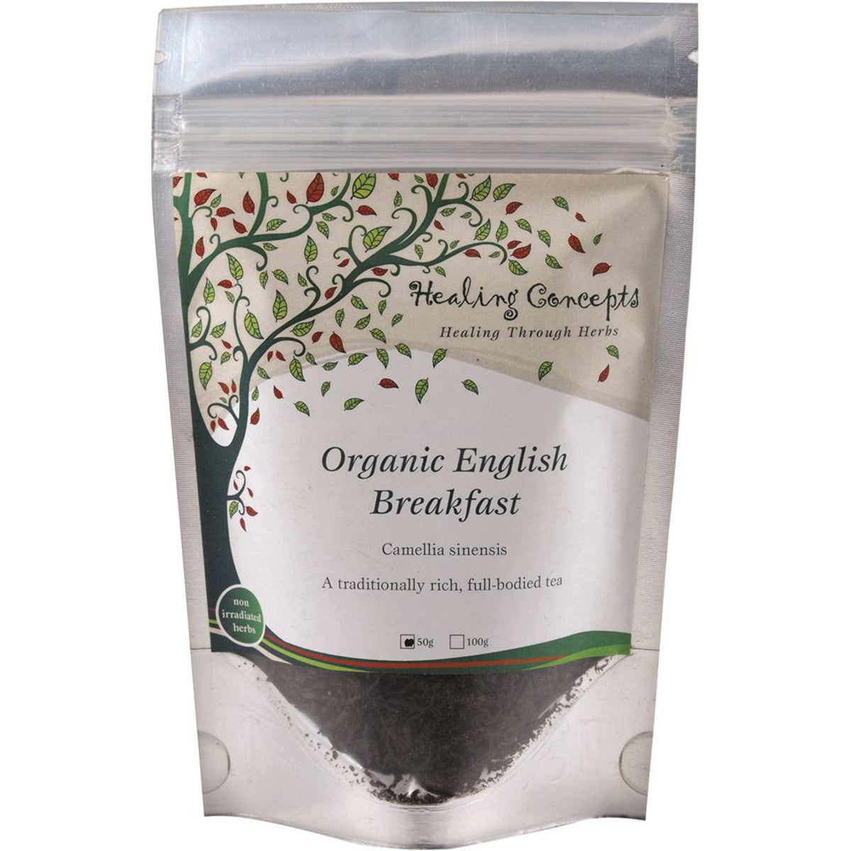 Healing Concepts - Organic English Breakfast Tea