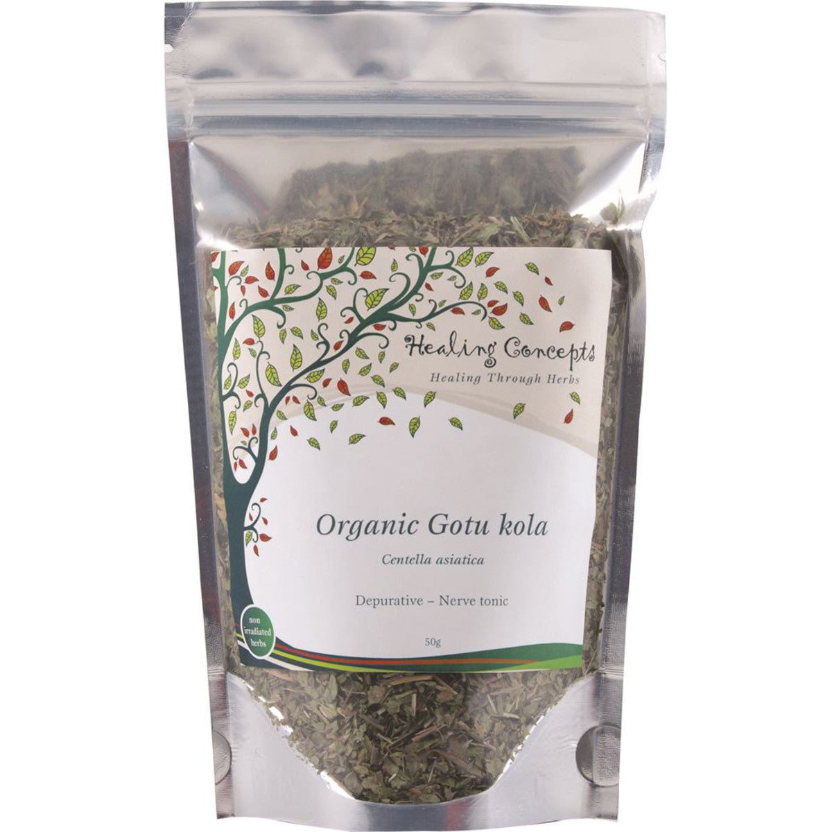 Healing Concepts - Organic Gotu Kola Tea