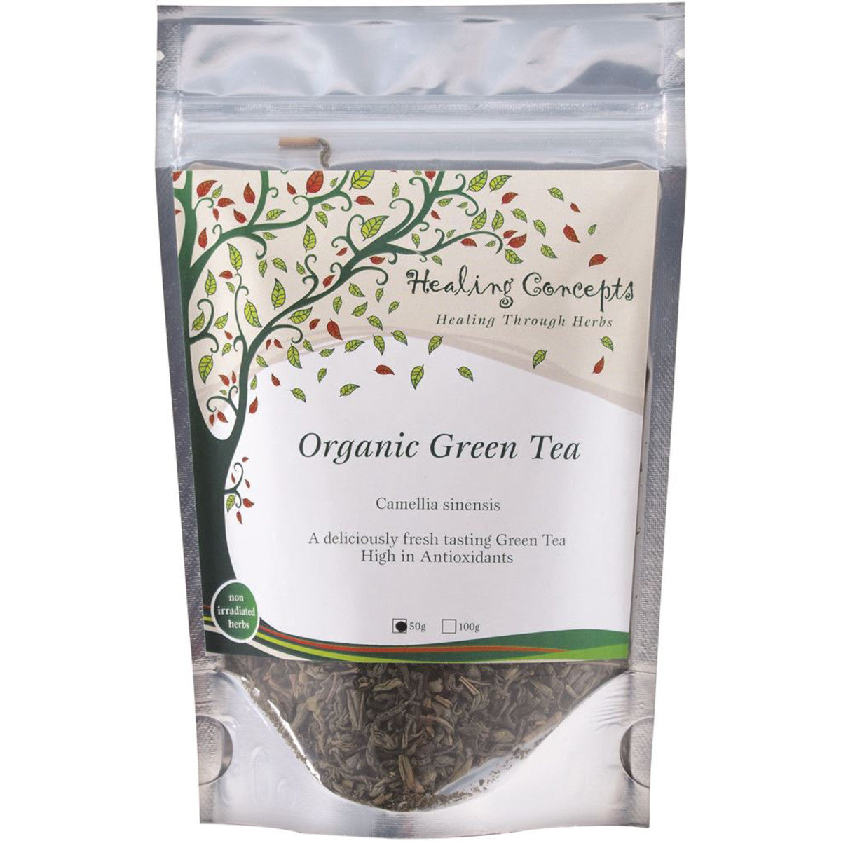 Healing Concepts - Organic Green Tea