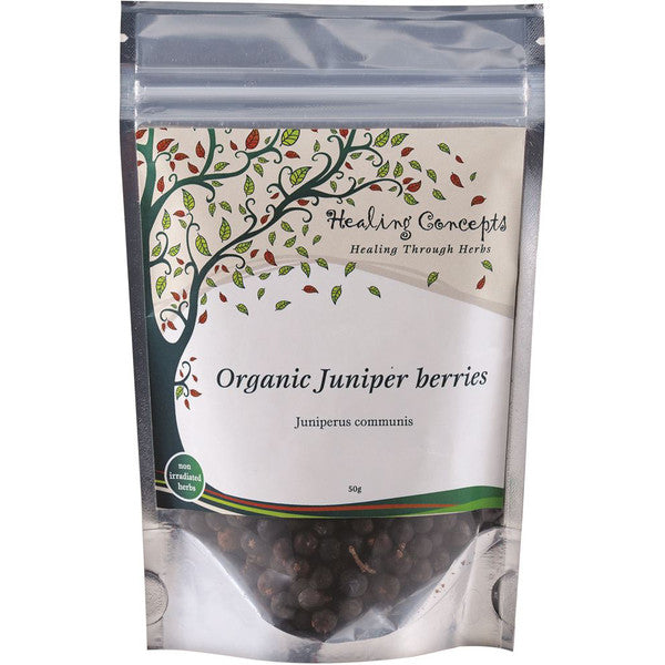 Healing Concepts - Organic Juniper Berries Tea
