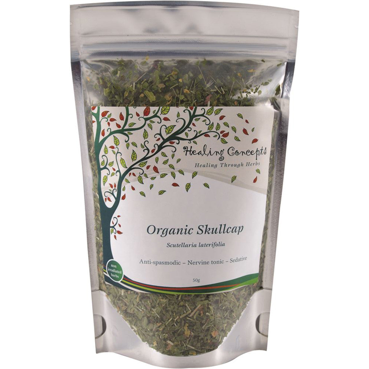 Healing Concepts - Organic Skullcap Tea