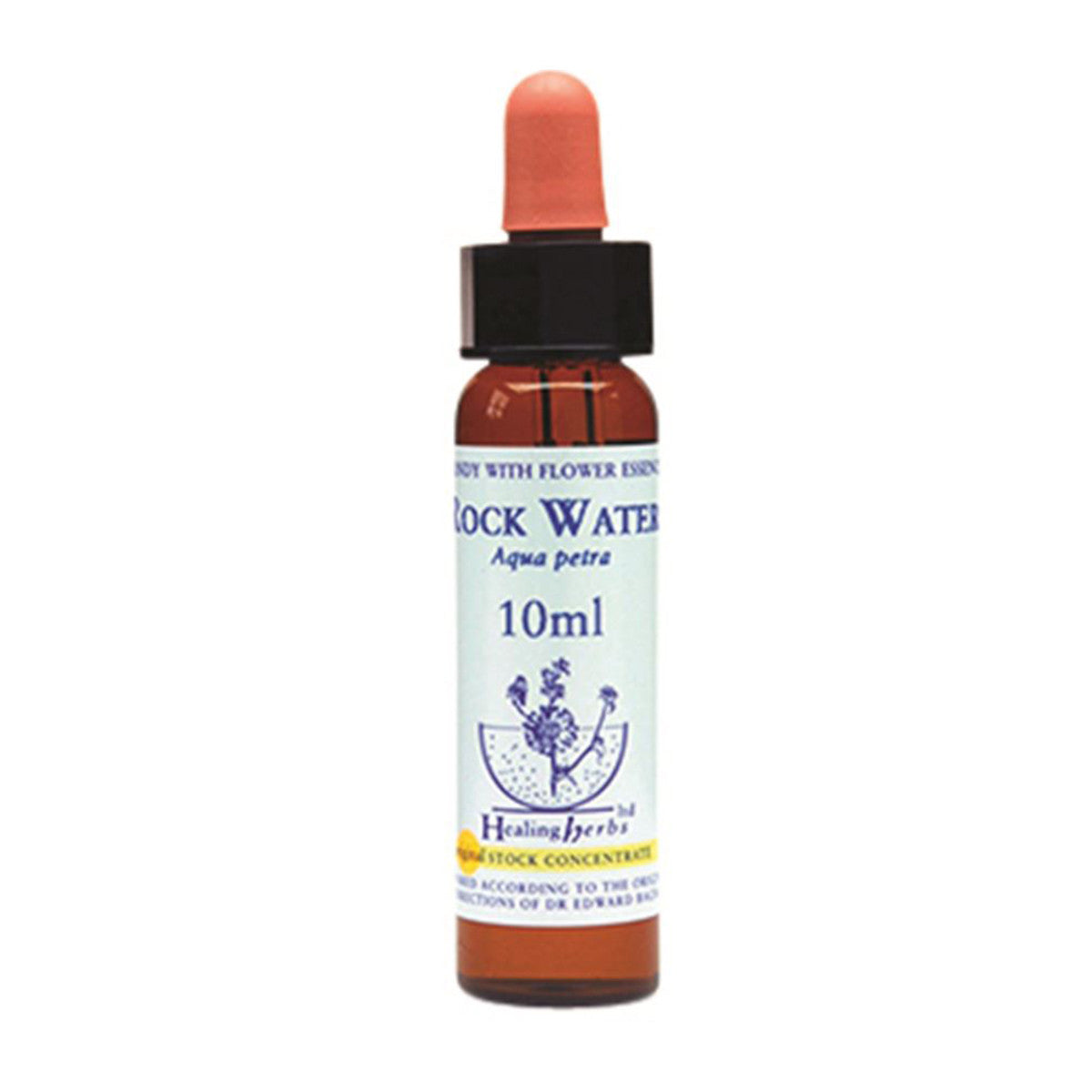 Healing Herbs - Rock Water Bach Flower Remedy