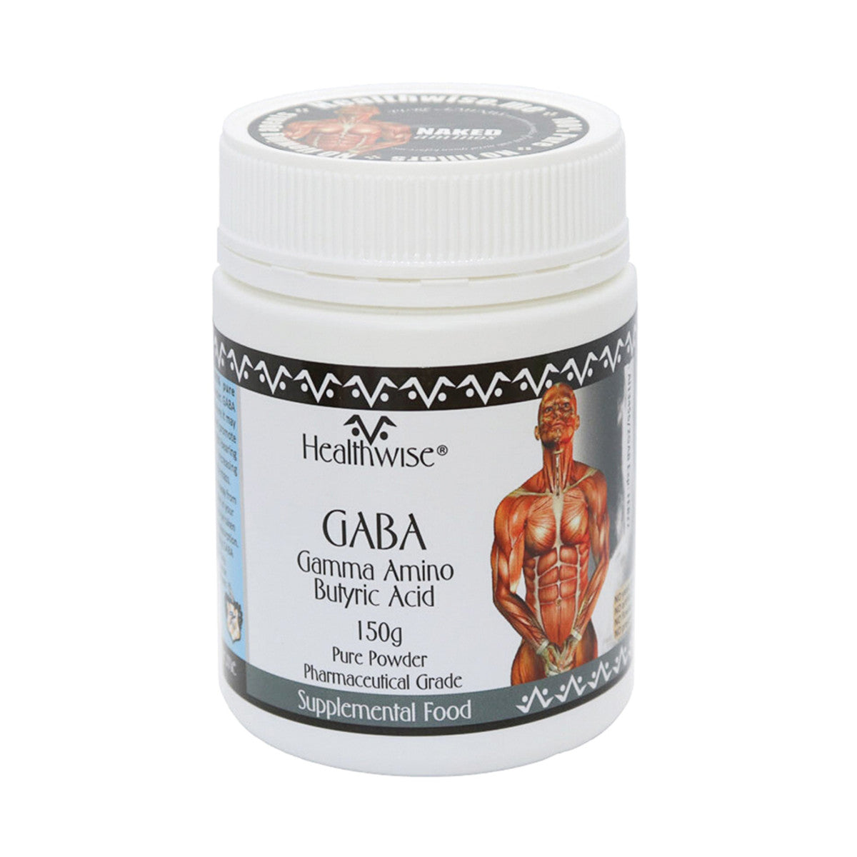 HealthWise - GABA (Gamma Amino Butyric Acid)