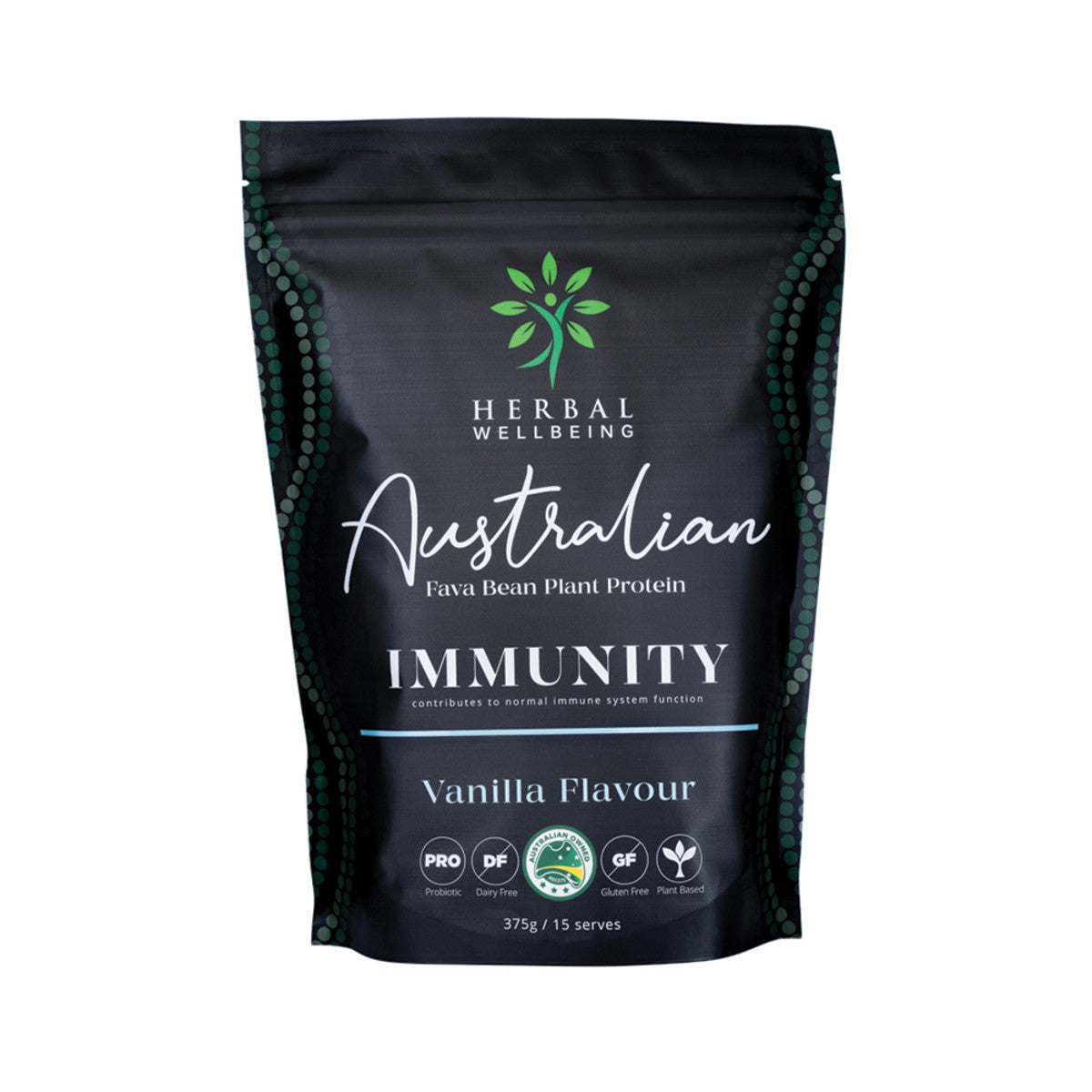 Herbal Wellbeing - Plant Protein Immunity (Vanilla)