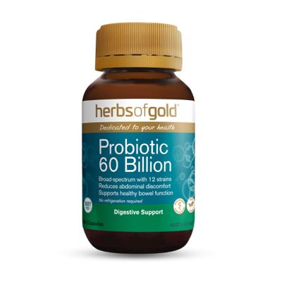 Herbs of Gold - Probiotic 60 Billion