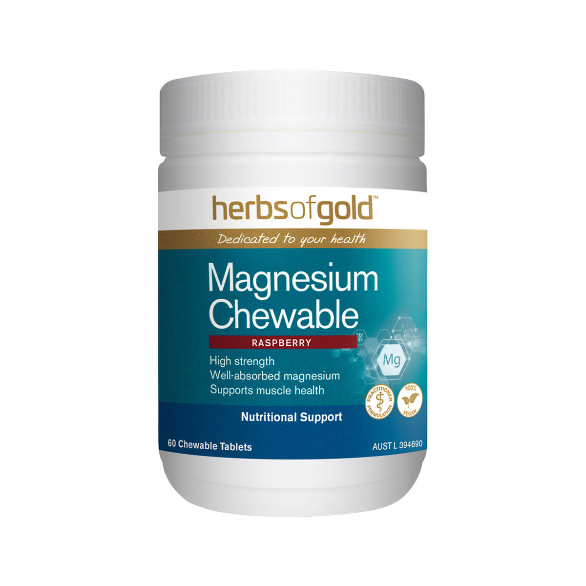 Herbs of Gold - Magnesium Chewable