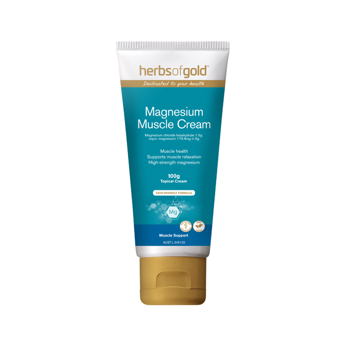 Herbs of Gold - Magnesium Muscle Cream