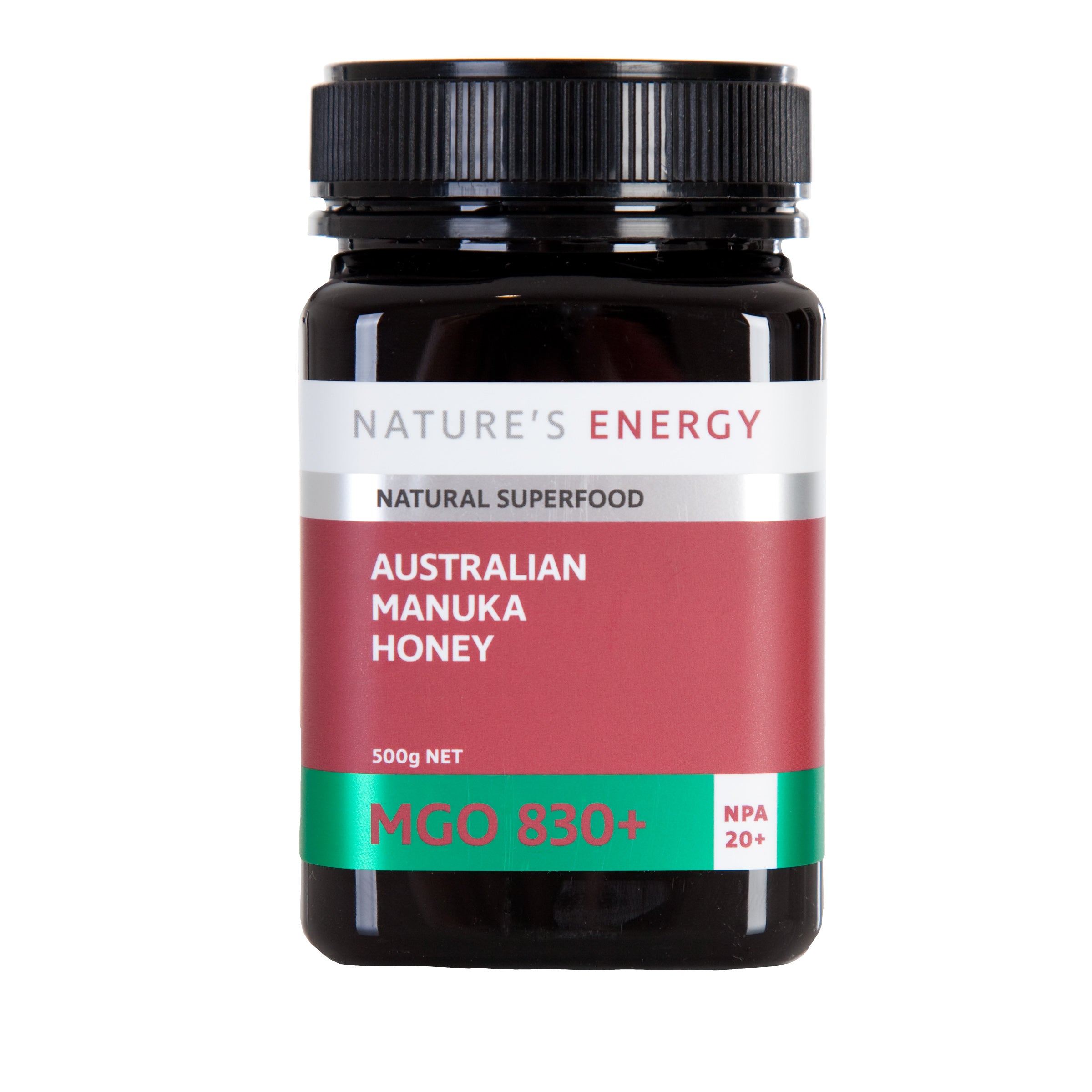 Nature's Energy - Australian Manuka Honey MGO 830+