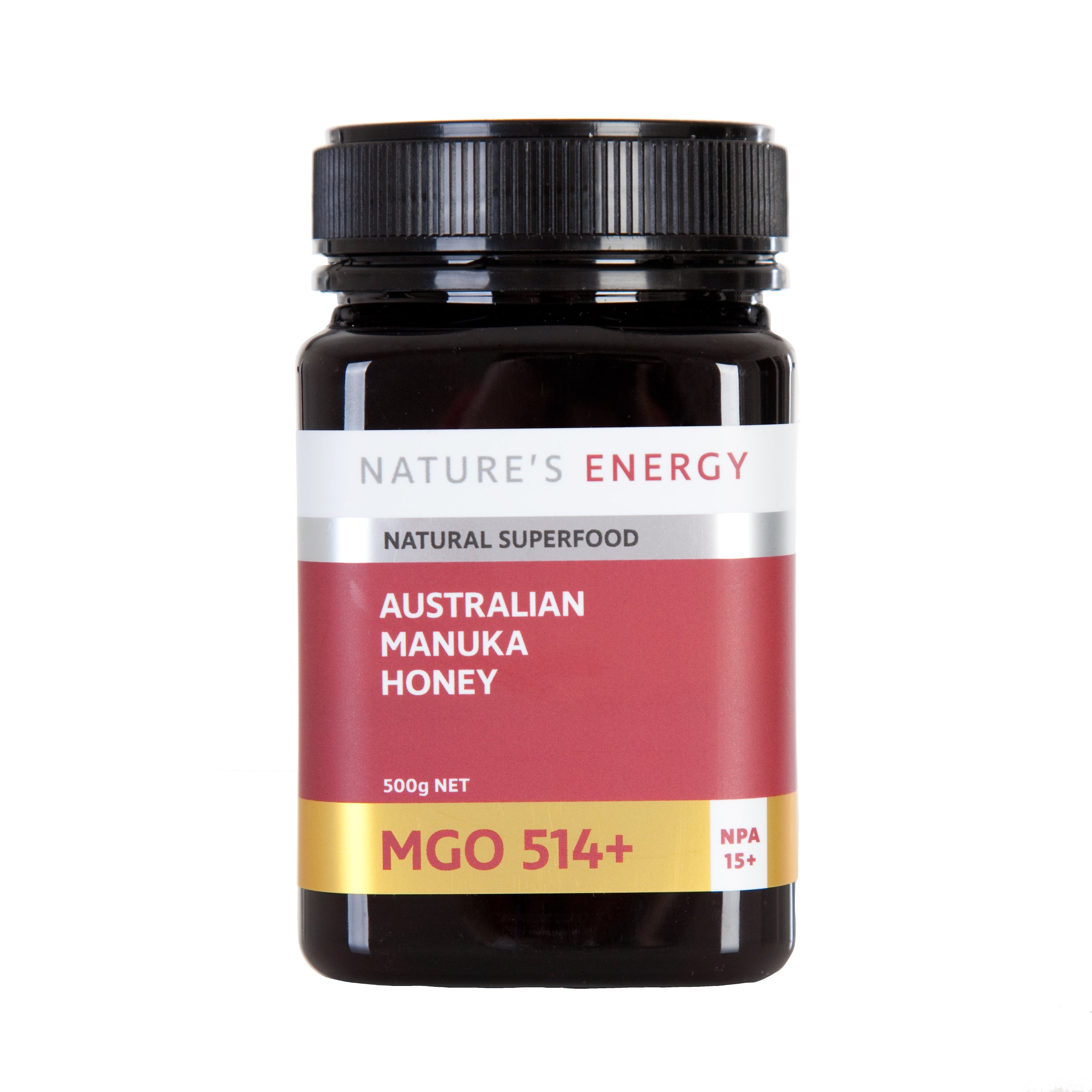 Nature's Energy - Australian Manuka Honey MGO 514+