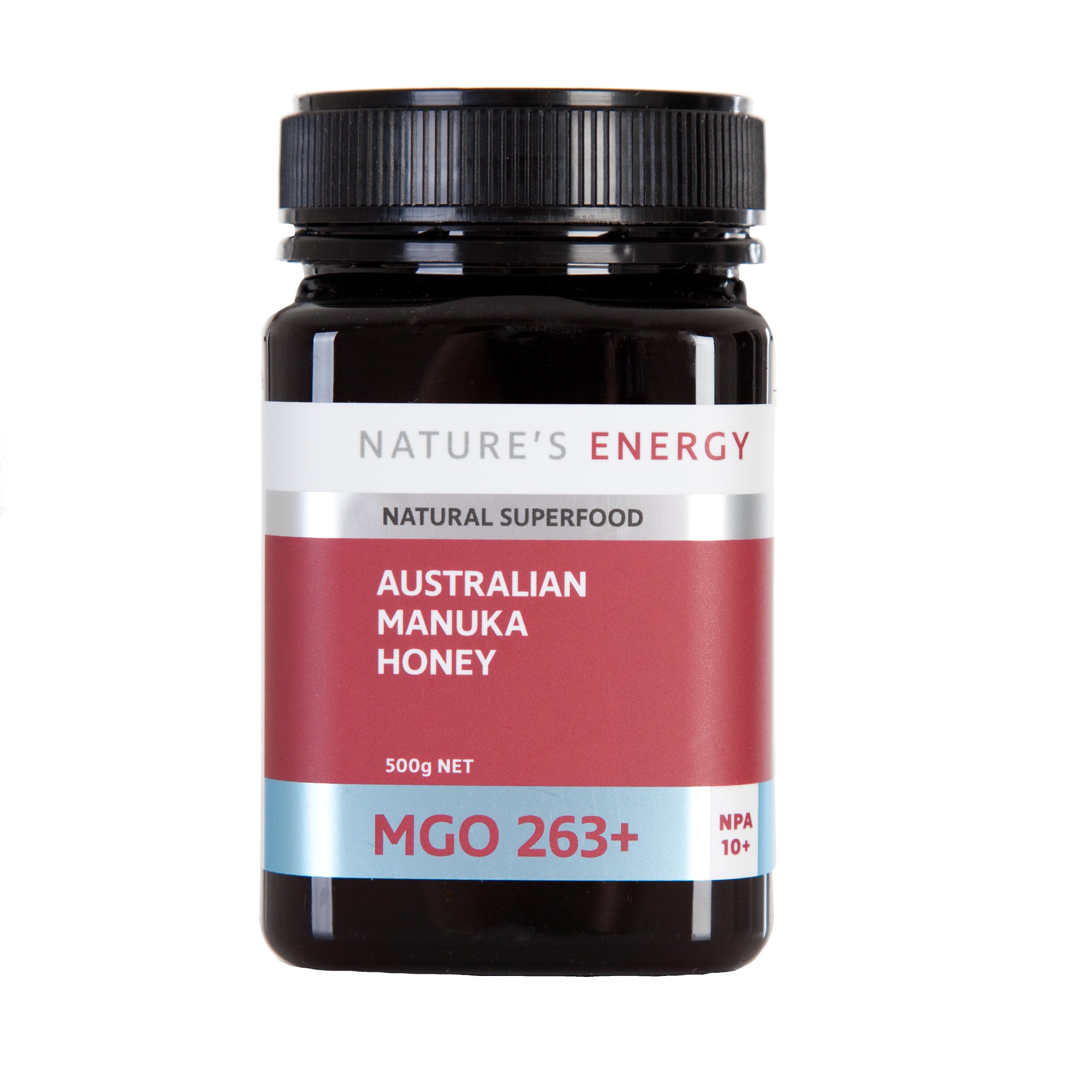 Nature's Energy - Australian Manuka Honey MGO 263+