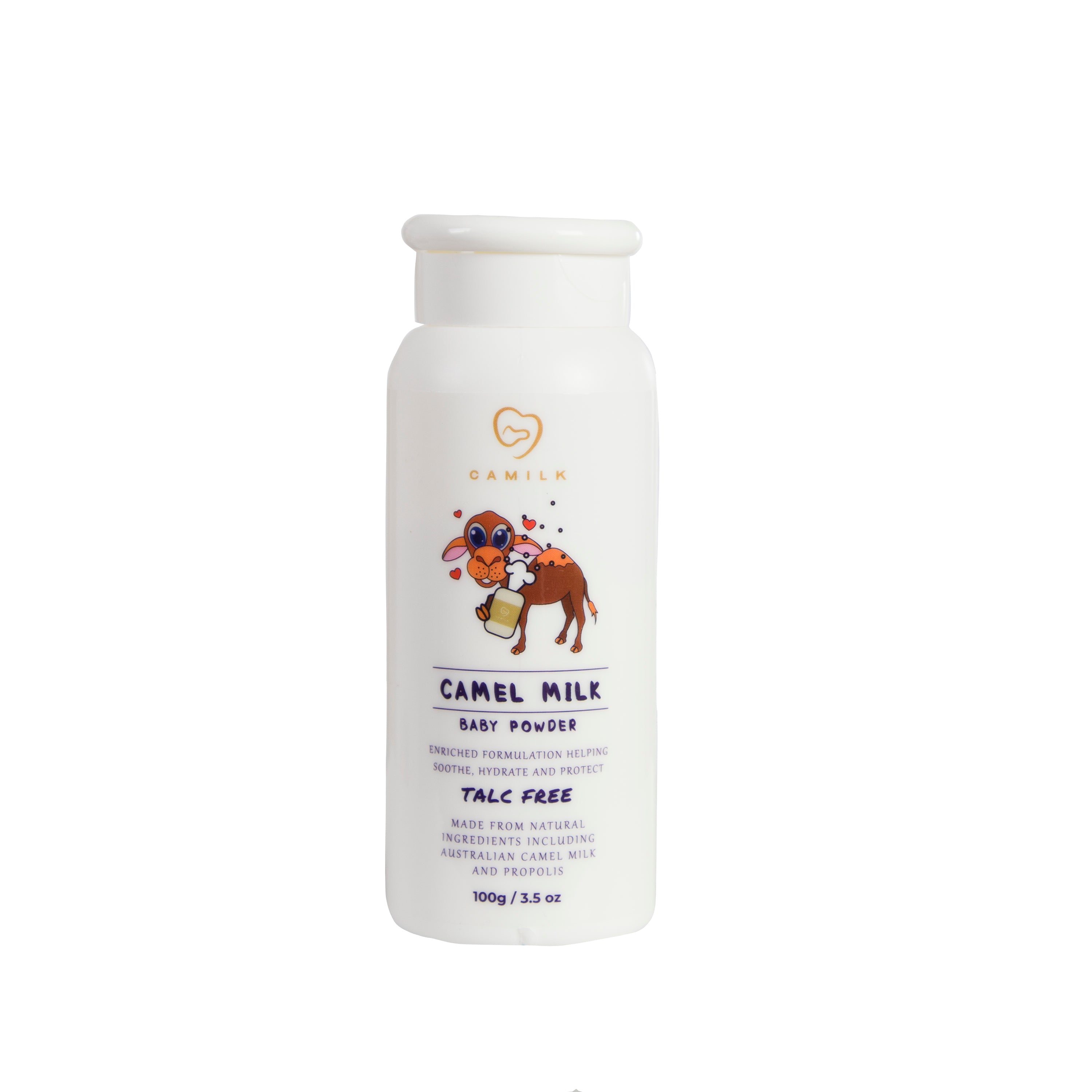 Camilk - Camel Milk Talc Free Baby Powder (100g)