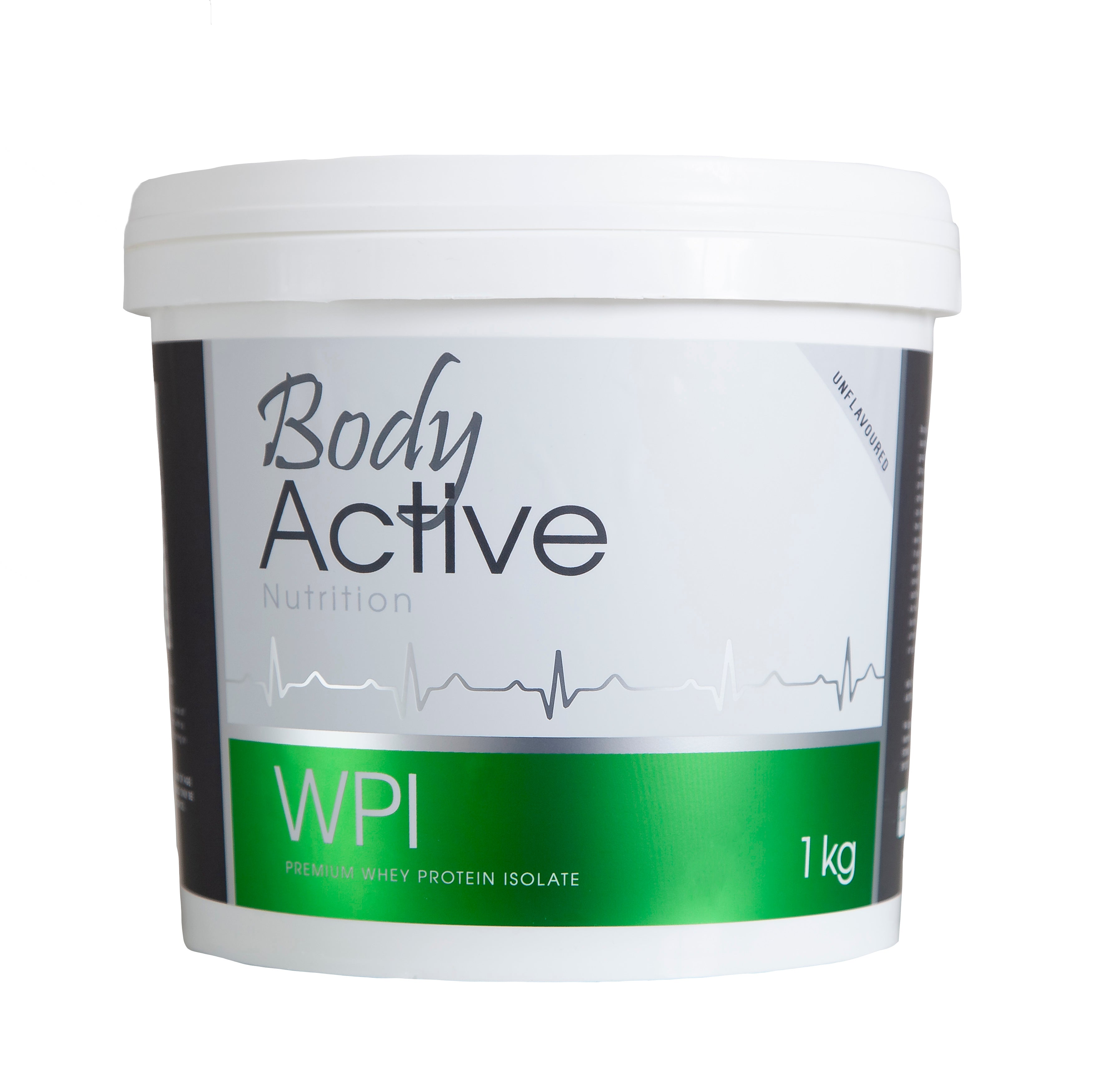 Body Active - WPI Unflavoured Whey Protein Isolate