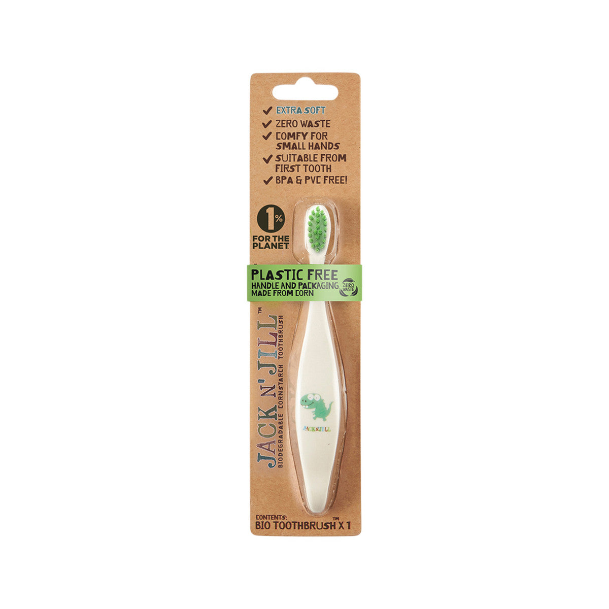 Jack N' Jill - Bio Toothbrush