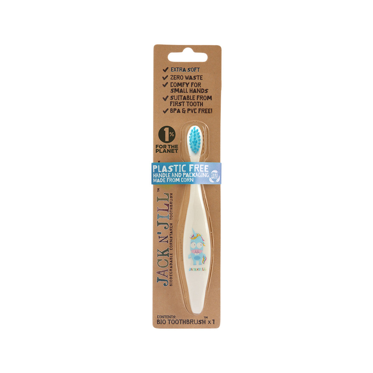 Jack N' Jill - Bio Toothbrush