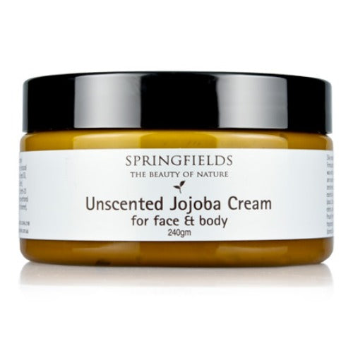 Springfields - Unscented Jojoba Cream