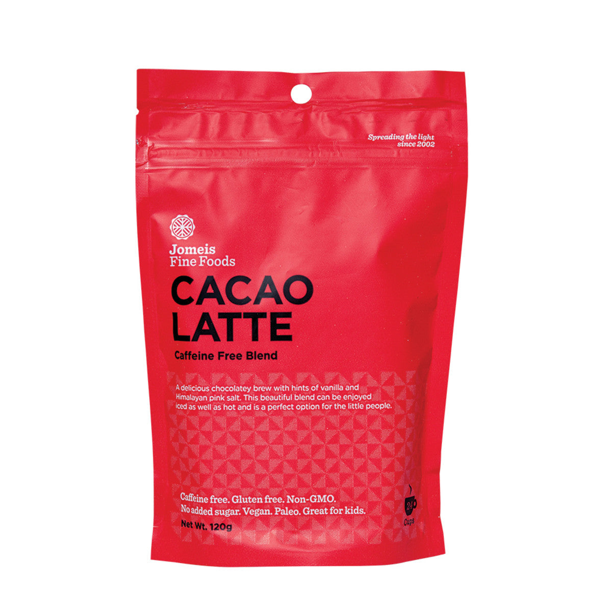 Jomeis Fine Foods Latte Cacao 120g