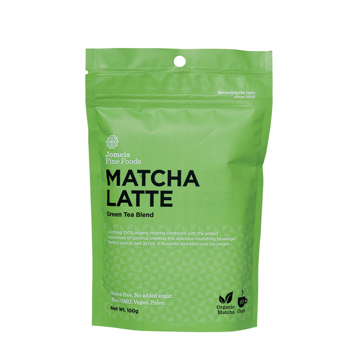 Jomeis Fine Foods - Latte Matcha
