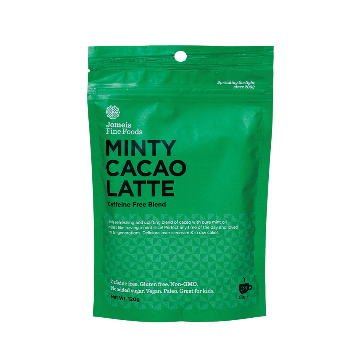 Jomeis Fine Foods Latte Minty Cacao 120g