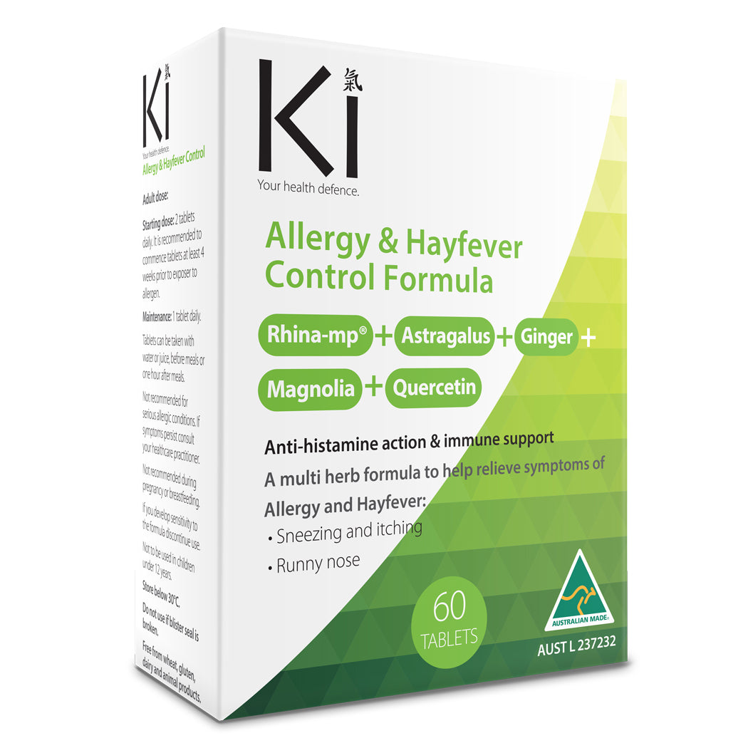 Ki - Allergy & Hayfever Control Formula