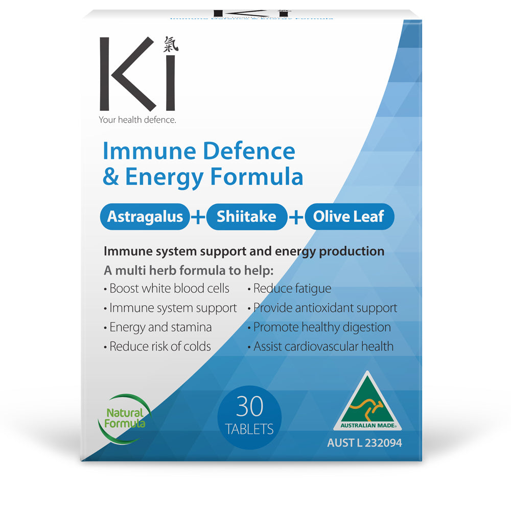 Ki - Immune Defence & Energy Formula