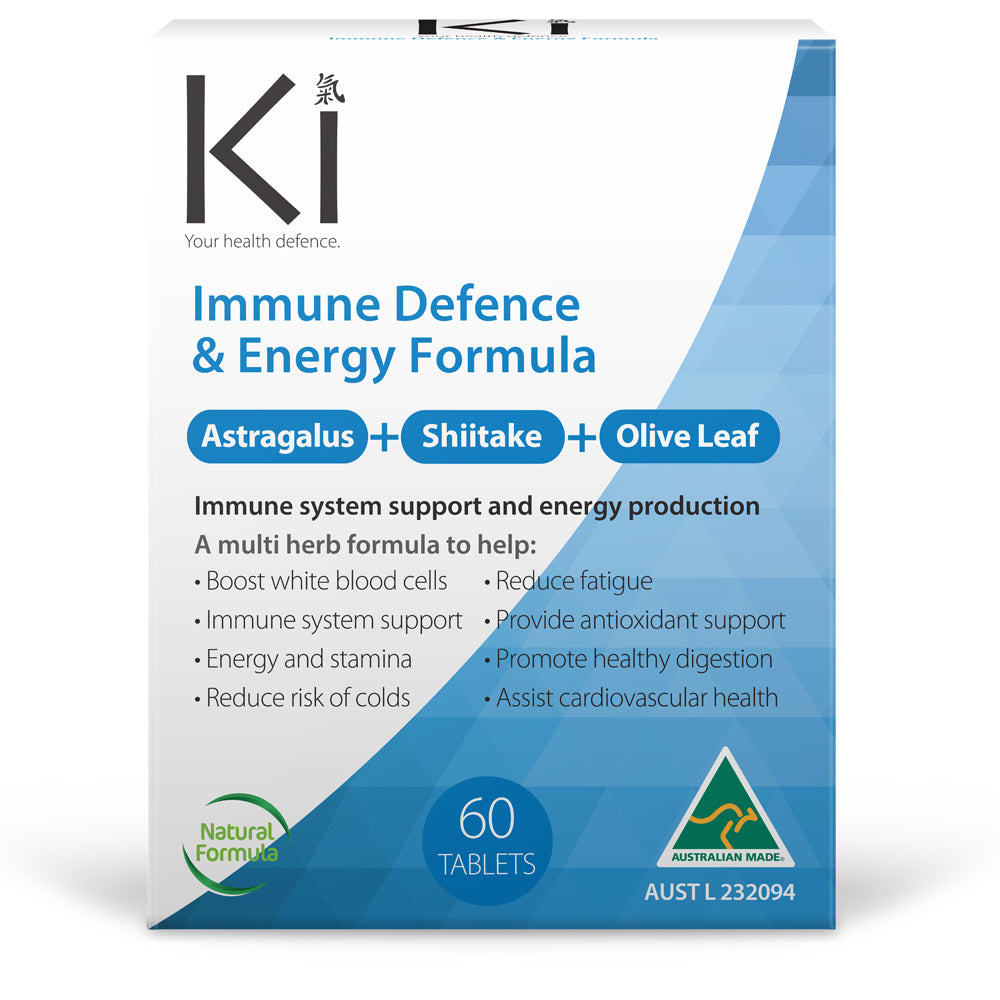 Ki - Immune Defence & Energy Formula