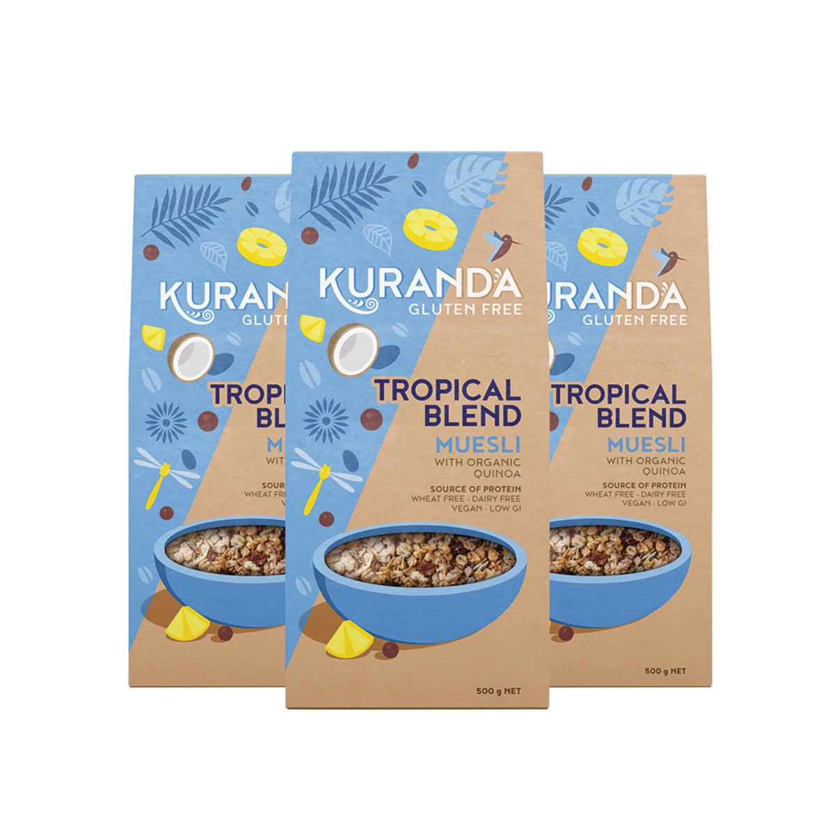 Kuranda - Gluten Free Muesli Tropical Blend